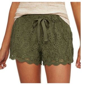 NWOT NoBo Crochet Shorts